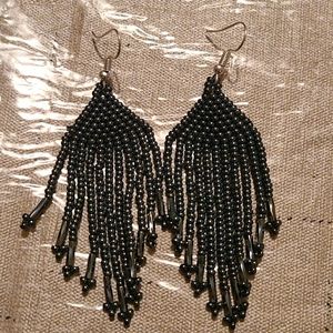Beaded Artisan Earrings